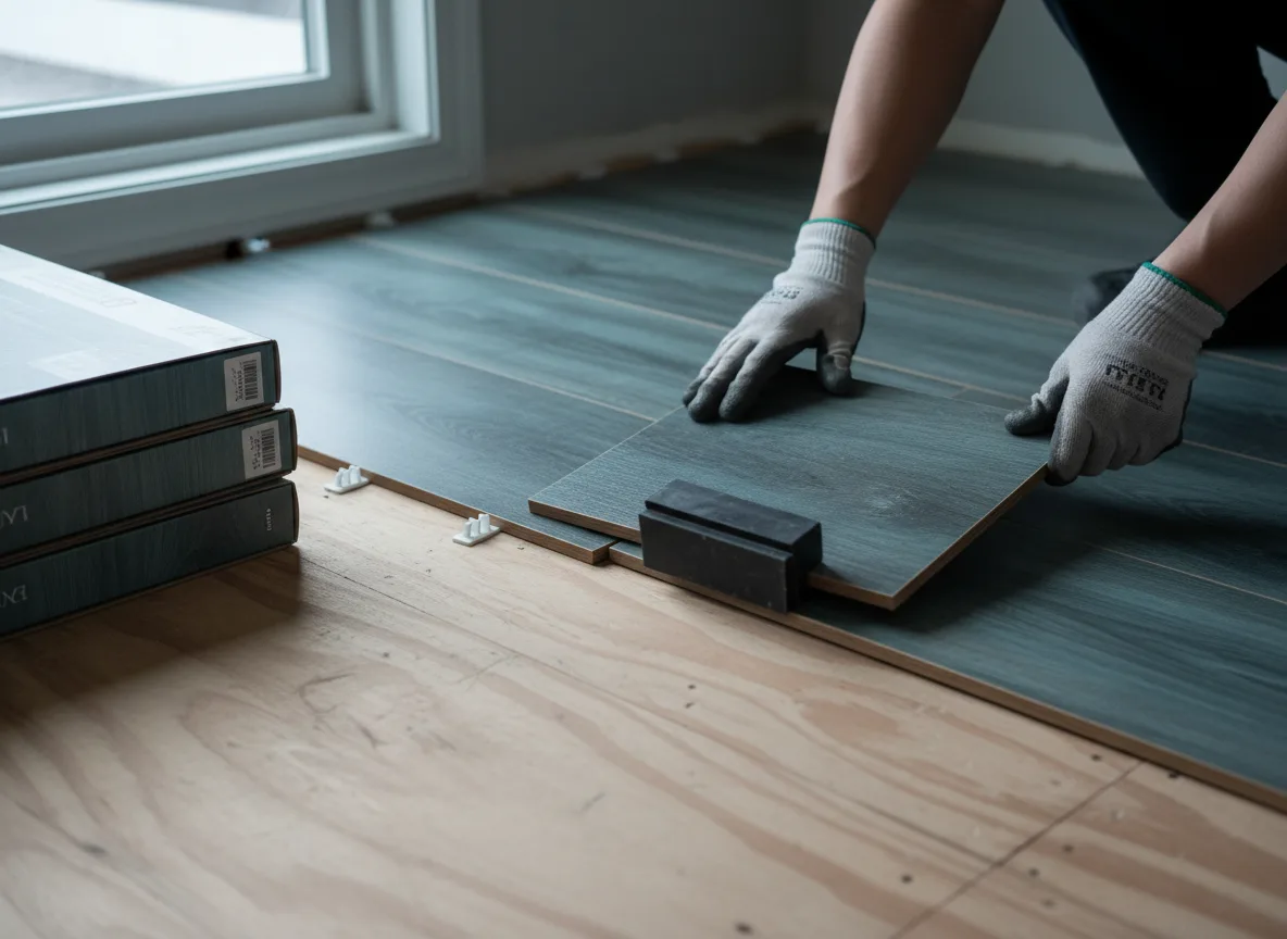 Luxury Vinyl Plank Installation company in Lillie, LA